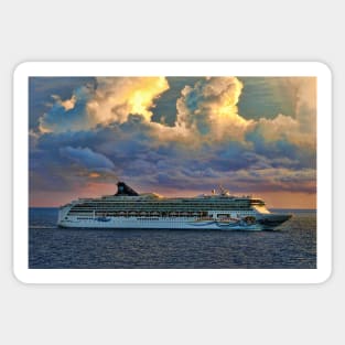 NCL Norwegian Spirit Sticker